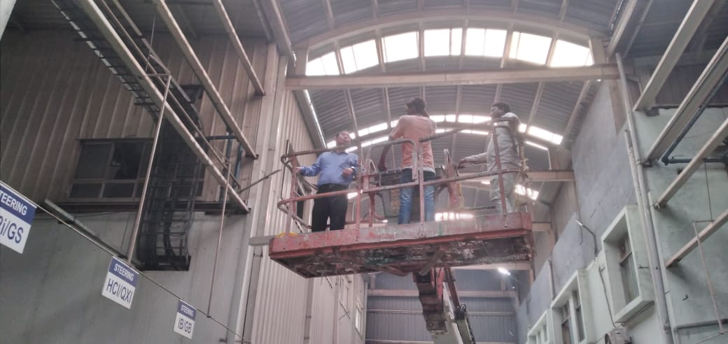 Space-frame-structure