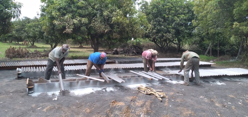 Space-frame-structure